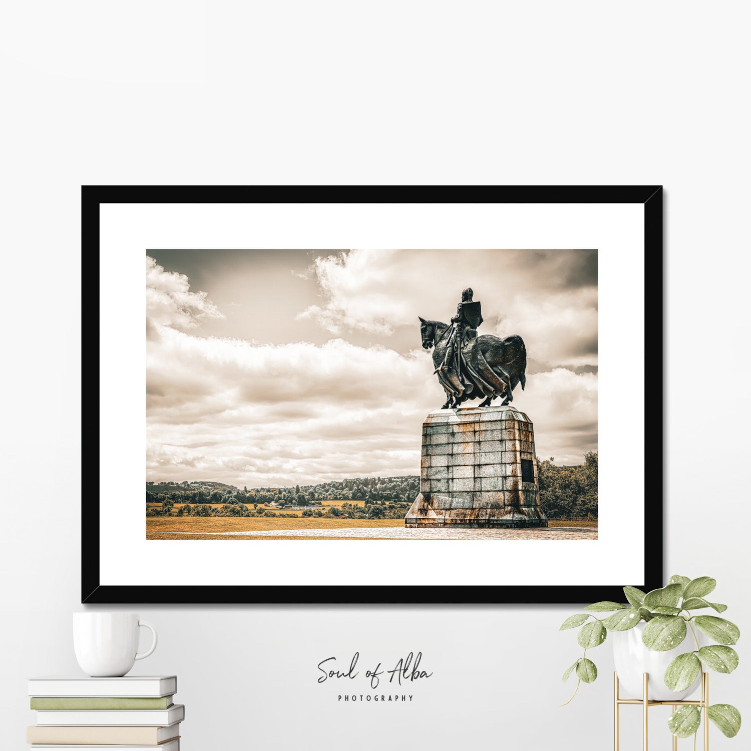 Robert the Bruce Statue | Bannockburn Battlefield - Soul of Alba Photography