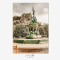 Ross Fountain Beneath the Castle | Princes Street Gardens - Soul of Alba Photography