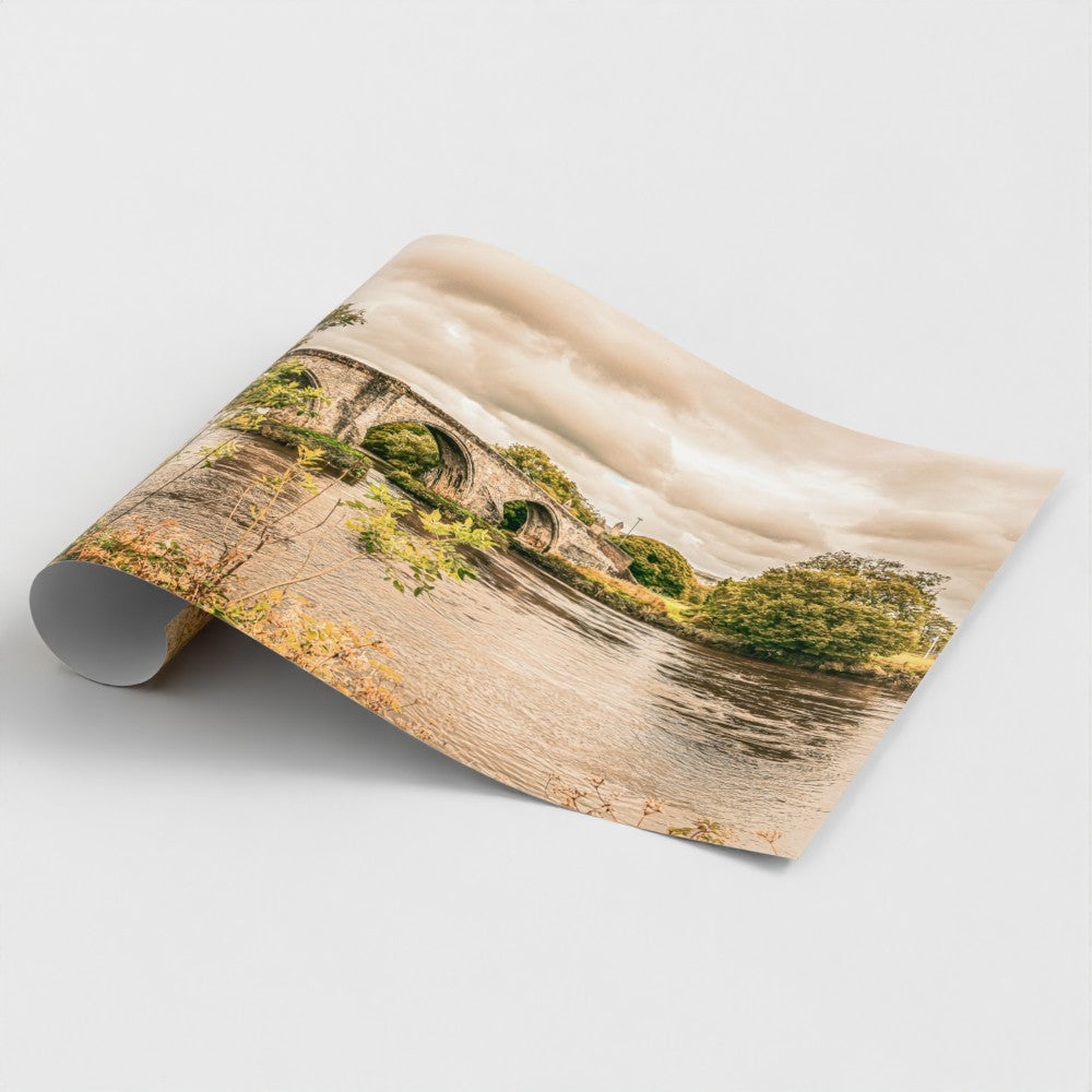 Old Stirling Bridge unframed fine art photo print Stirling Scotland