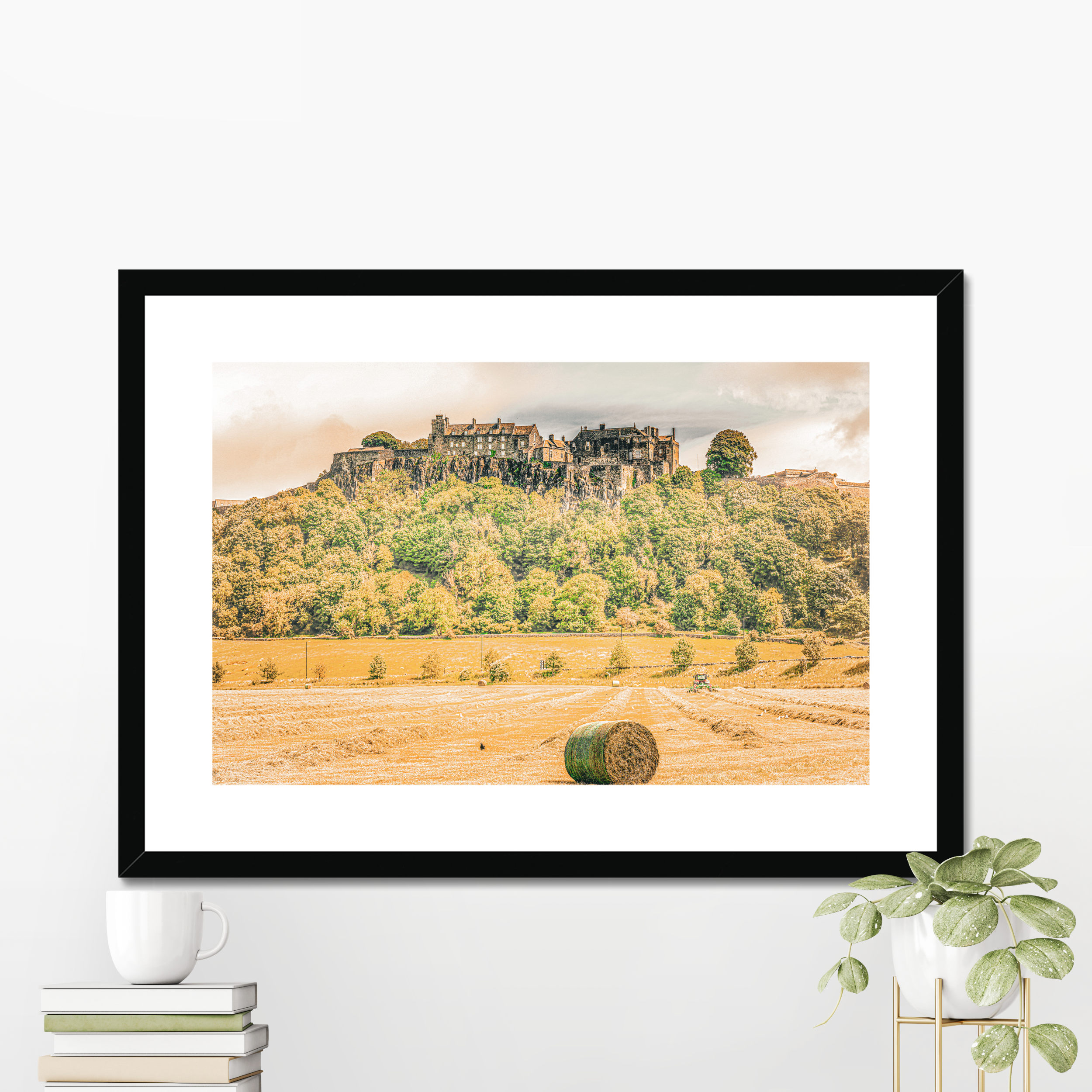 Stirling Castle print detail — Stirlingshire Scotland landscape photography