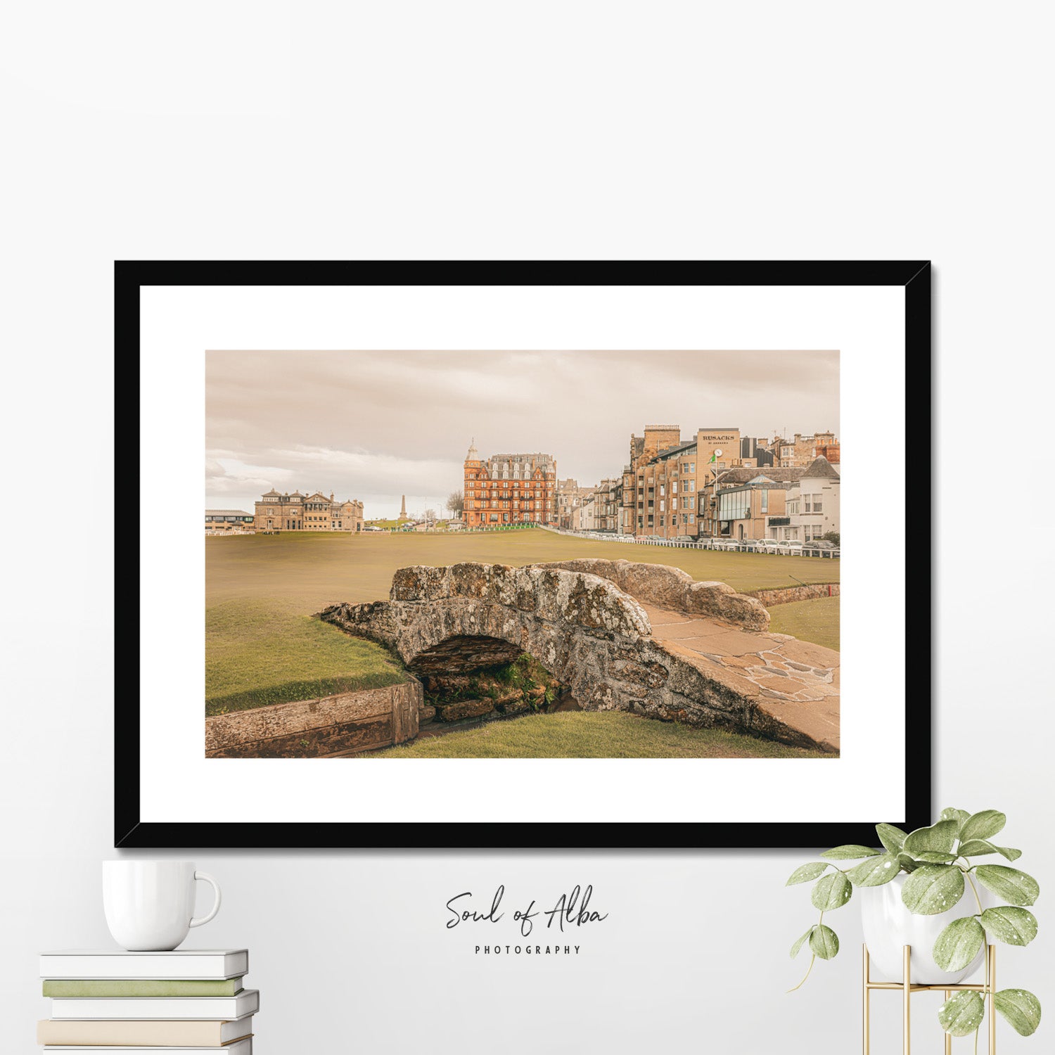 Swilcan Bridge, St Andrews | Soul of Alba Photography 