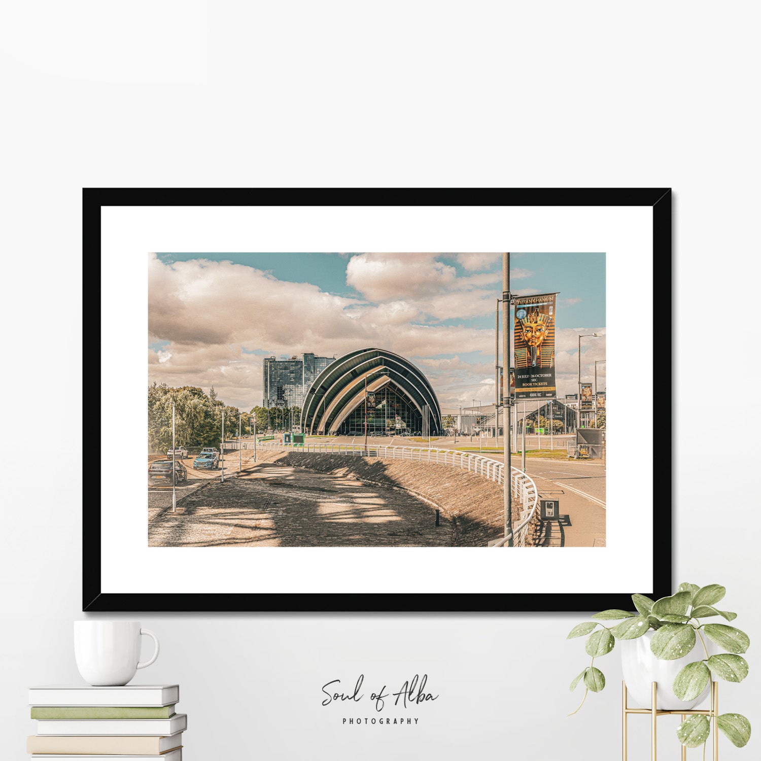 The Armadillo | Glasgow framed print - Soul of Alba Photography