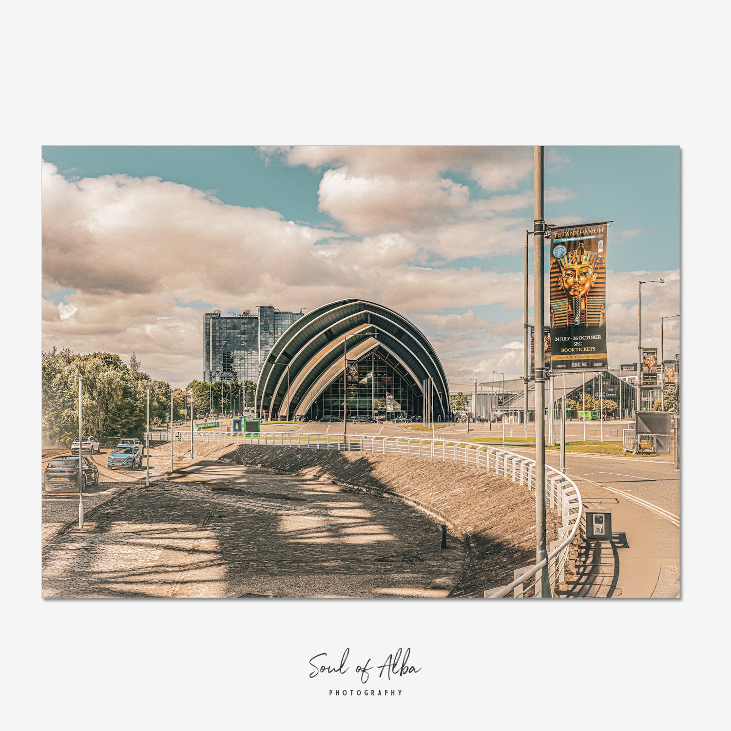 The Armadillo | Glasgow fine art print - Soul of Alba Photography