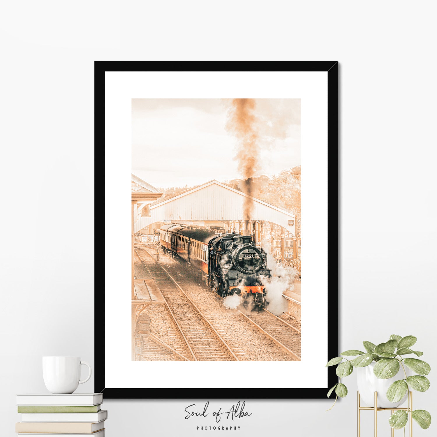 The Bo’ness & Kinneil Railway | Bo’ness Station - Soul of Alba Photography