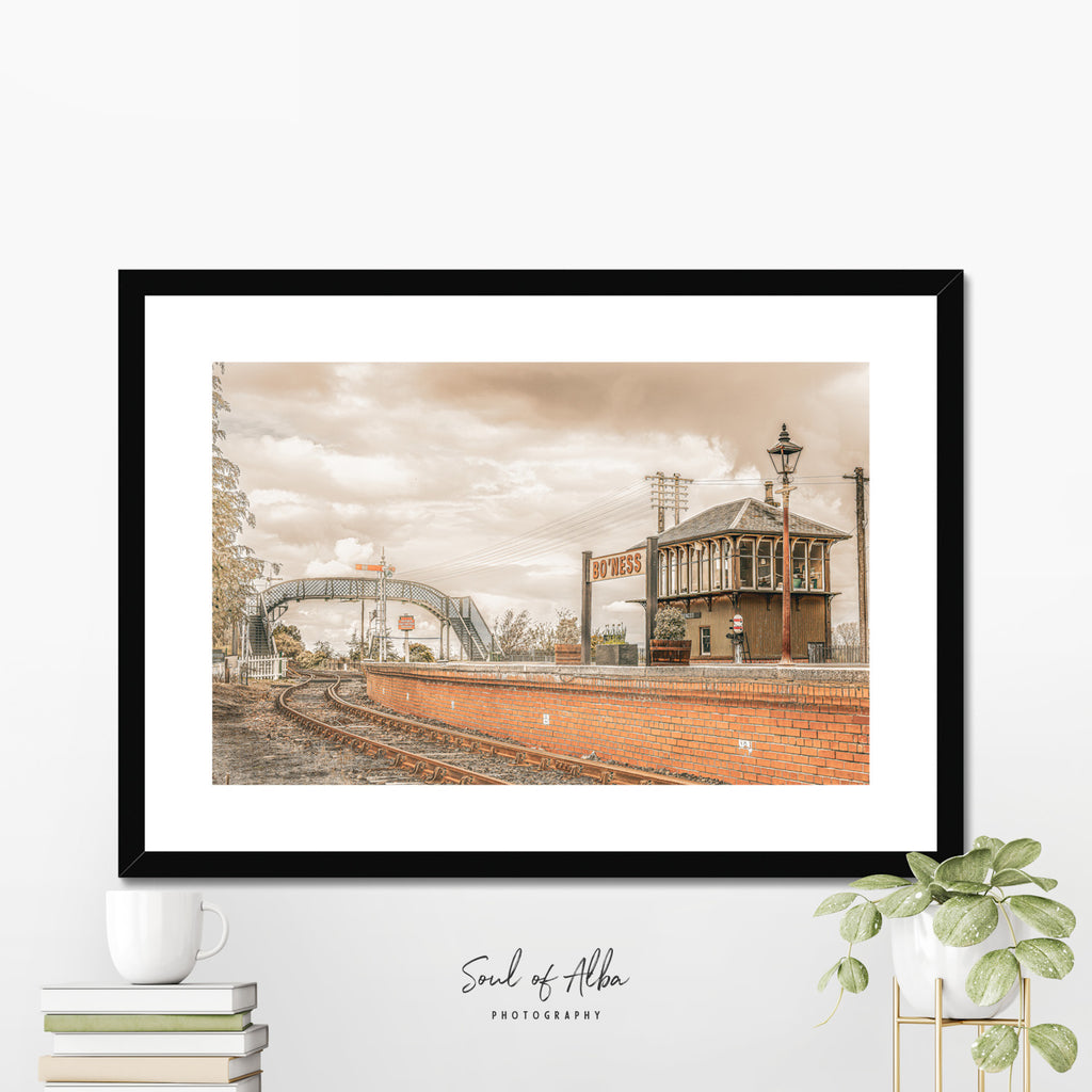 The Golden Age | Bo’ness Train Station - Soul of Alba Photography