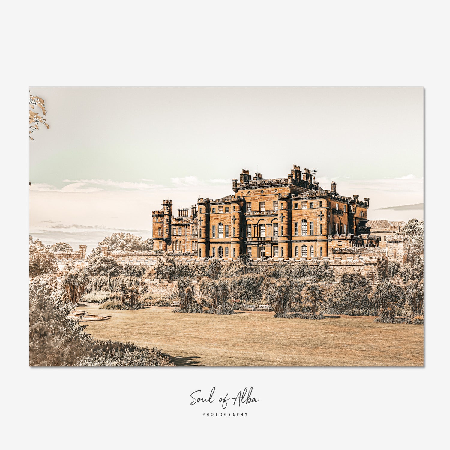 The Grand Estate | Culzean Castle, Ayrshire fine art print - Soul of Alba Photography