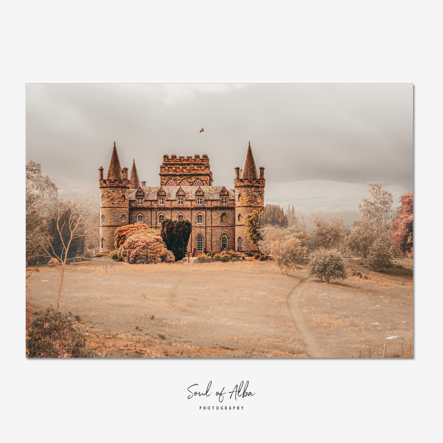 The Seat of the Clan | Inveraray Castle - Soul of Alba Photography