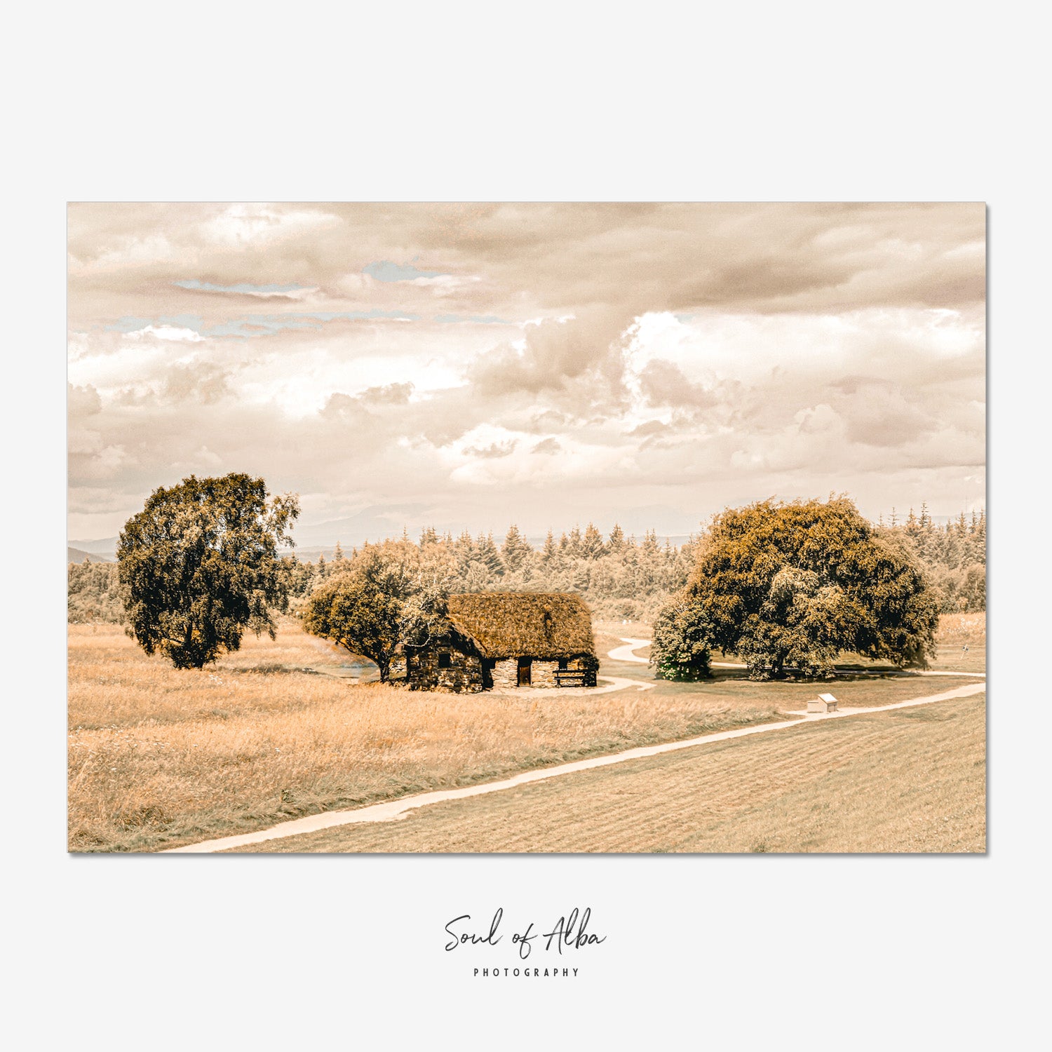 The Silent Witness of the Moor | Culloden Battlefield fine art print - Soul of Alba Photography