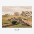 The Swilcan Bridge fine art print