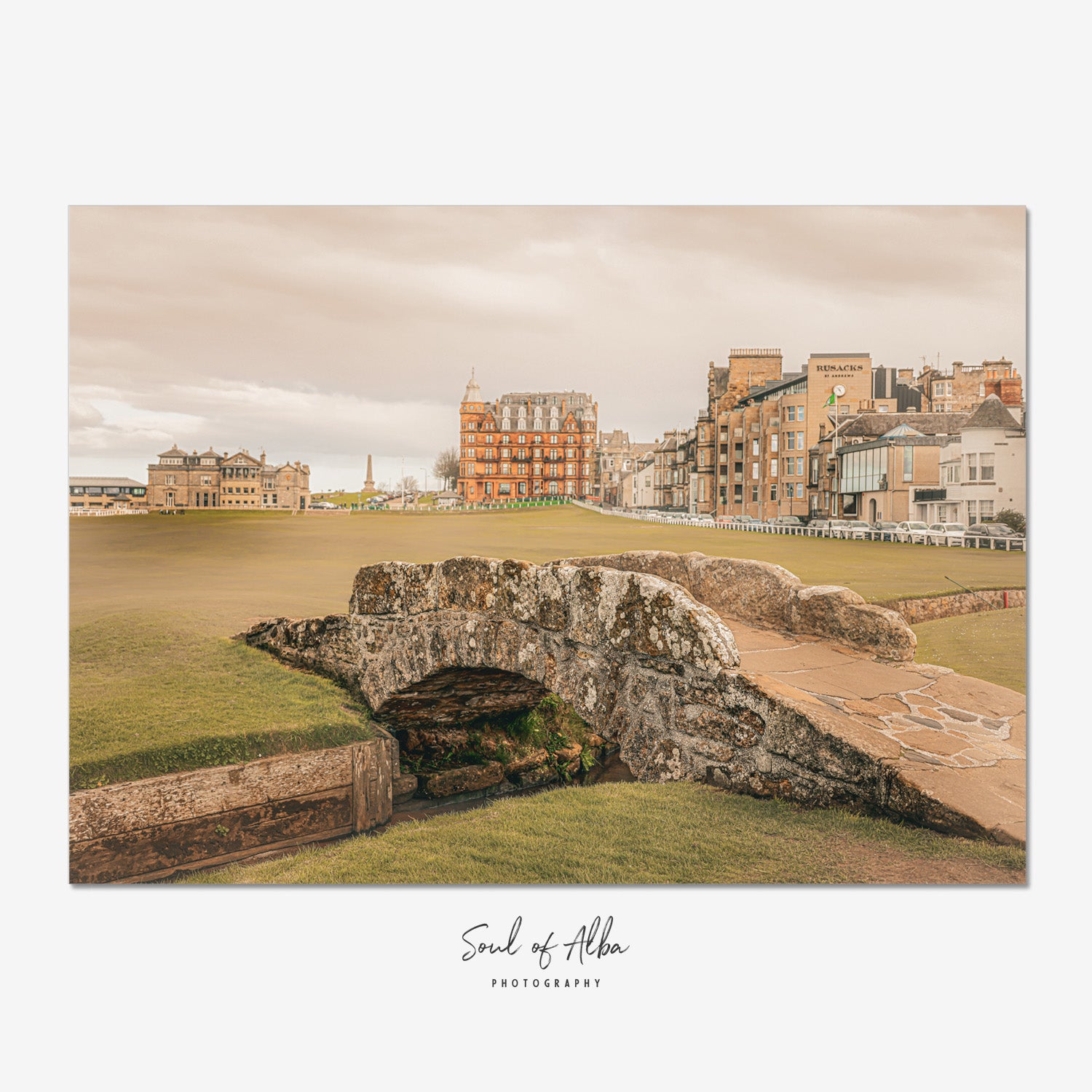 The Swilcan Bridge fine art print