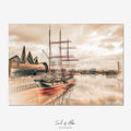 The Tall Ship Glenlee | River Clyde, Glasgow fine art print - Soul of Alba Photography