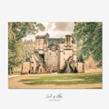 The Walled Stronghold | Castle Fraser, Aberdeenshire - Soul of Alba Photography