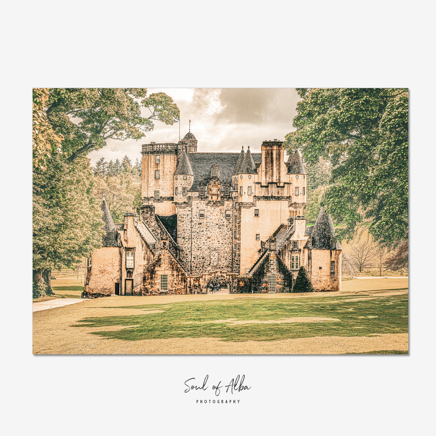 The Walled Stronghold | Castle Fraser, Aberdeenshire - Soul of Alba Photography