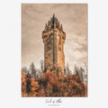 Tower of Resolve | The Wallace Monument Fine Art Print - Soul of Alba Photography