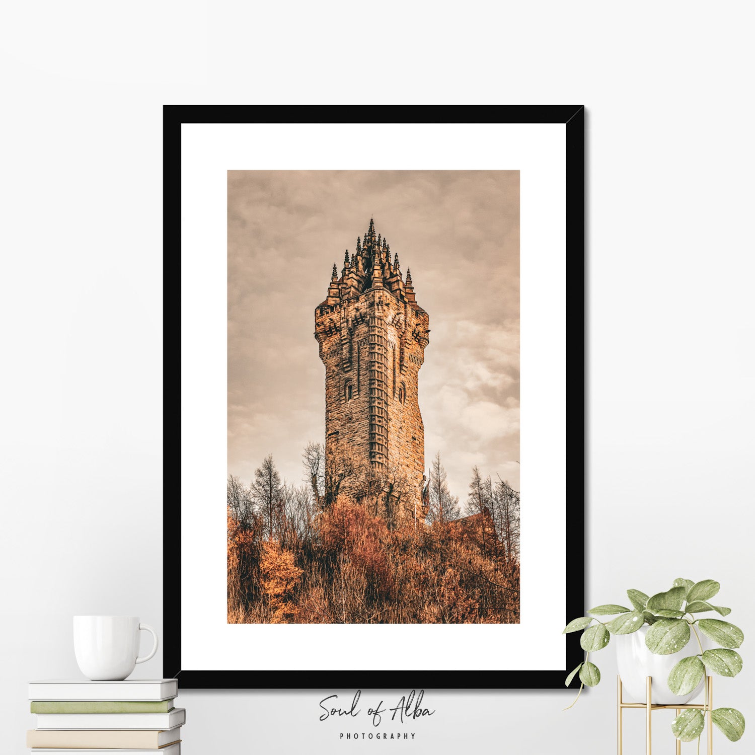 Tower of Resolve | The Wallace Monument Print - Soul of Alba Photography