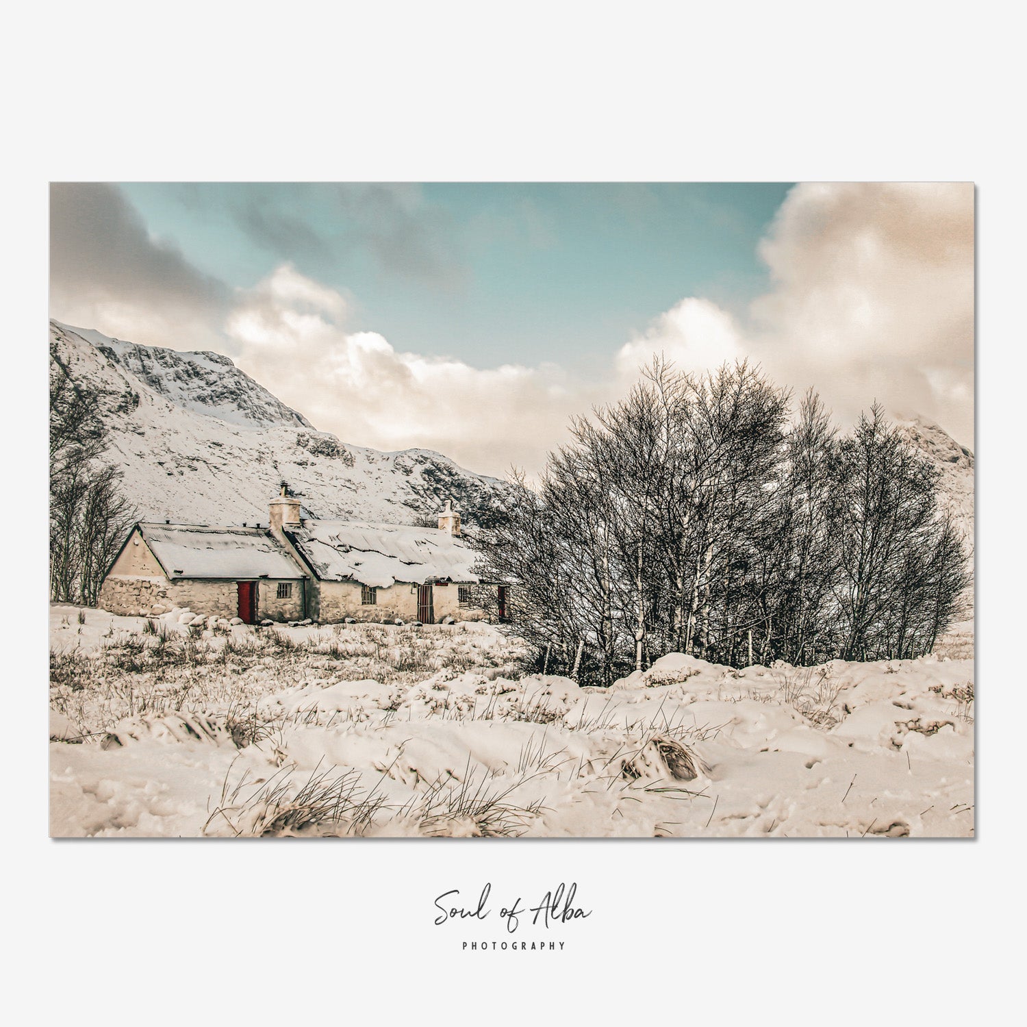 Winter Silence in Glencoe | Black Rock Cottage - Soul of Alba Photography