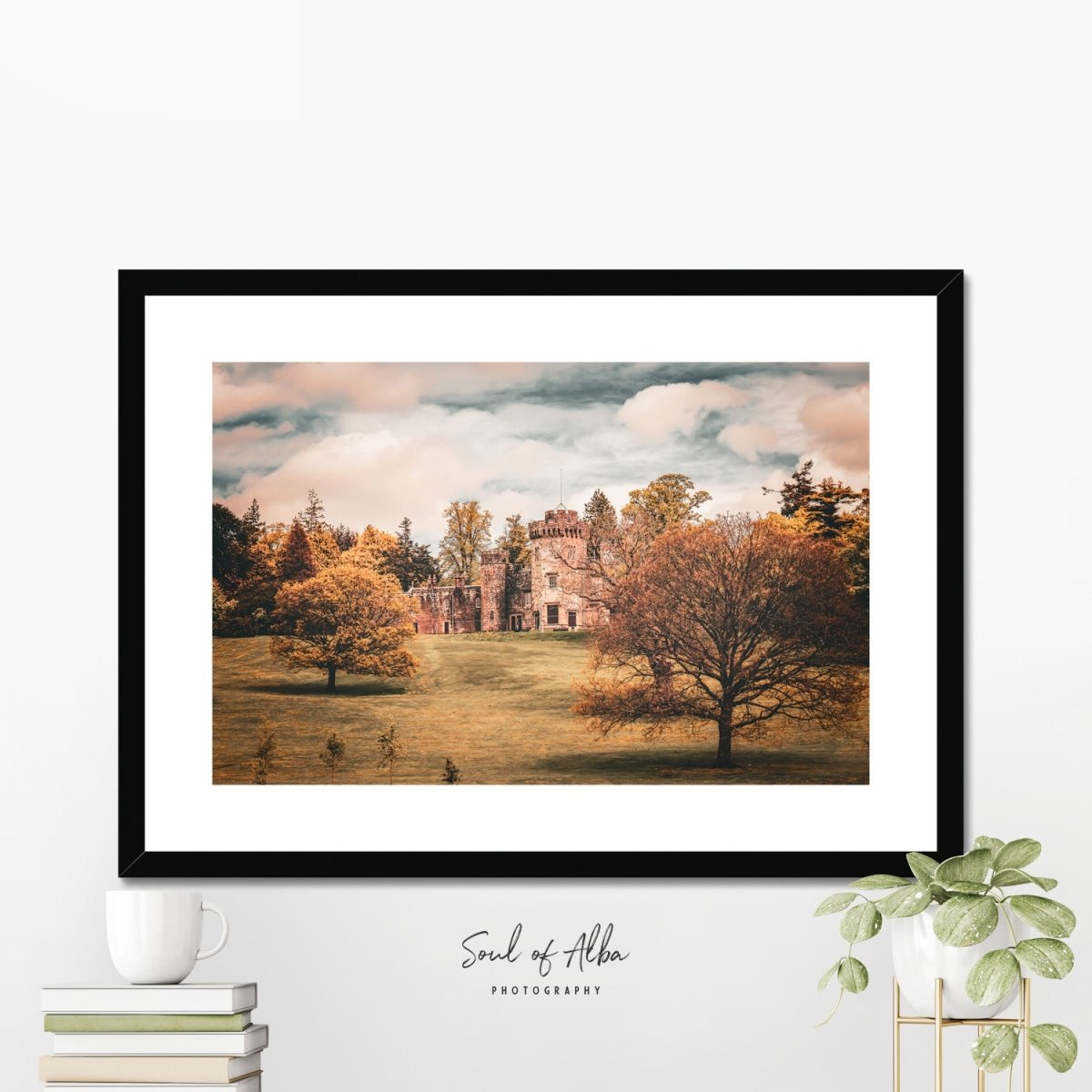 Balloch Castle in Autumn Light | Loch Lomond, Scotland - Soul of Alba Photography