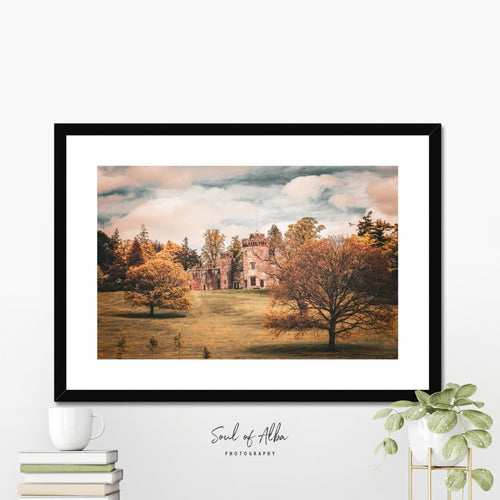 Balloch Castle in Autumn Light | Loch Lomond, Scotland - Soul of Alba Photography
