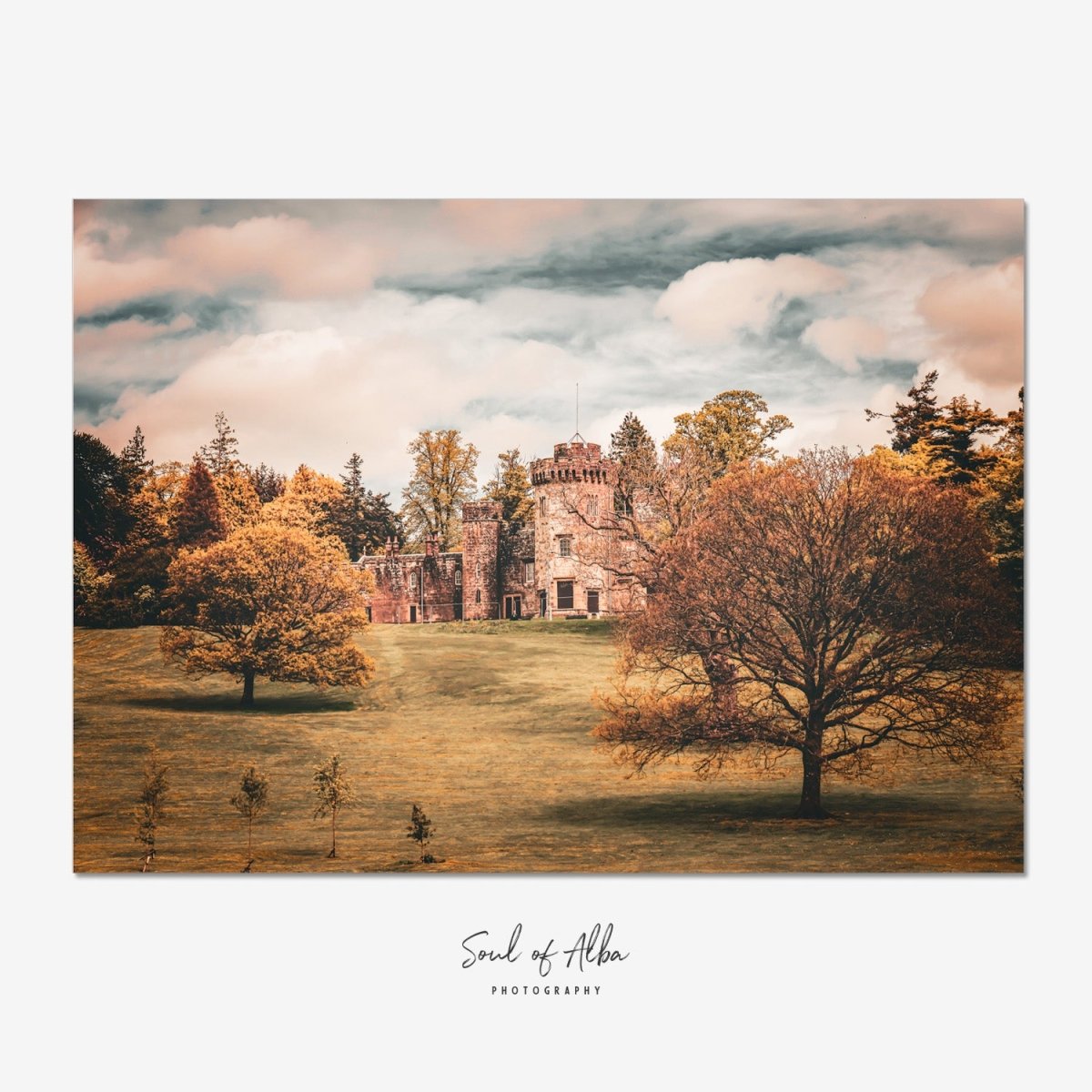 Balloch Castle in Autumn Light | Loch Lomond, Scotland - Soul of Alba Photography