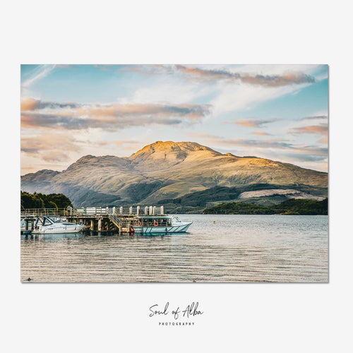 Ben Lomond & Luss Pier | Loch Lomond - Soul of Alba Photography