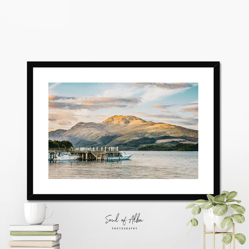 Ben Lomond & Luss Pier | Loch Lomond - Soul of Alba Photography