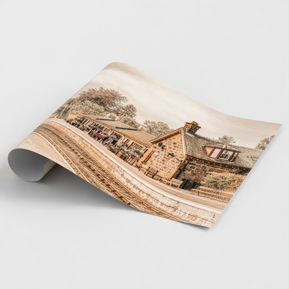 Boat of Garten Station | Scottish Highlands - Soul of Alba Photography