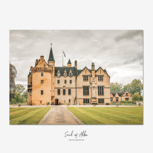 Brodie Castle, Moray | Historic Scottish Castle Fine Art Print - Soul of Alba Photography
