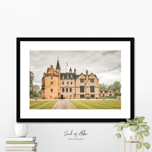Brodie Castle, Moray | Historic Scottish Castle Fine Art Print - Soul of Alba Photography