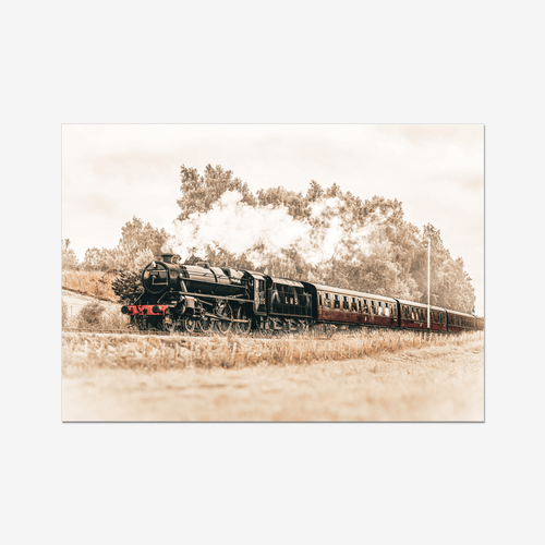 Echoes Along the Line | Aviemore - Soul of Alba Photography