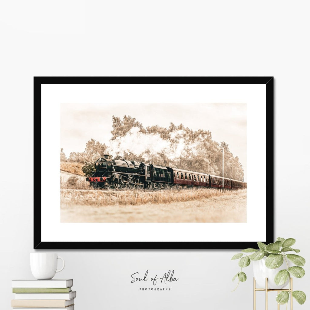 Echoes Along the Line | Aviemore - Soul of Alba Photography