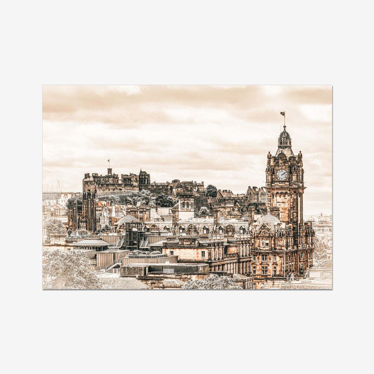 Edinburgh Skyline | View from Calton Hill - Soul of Alba Photography