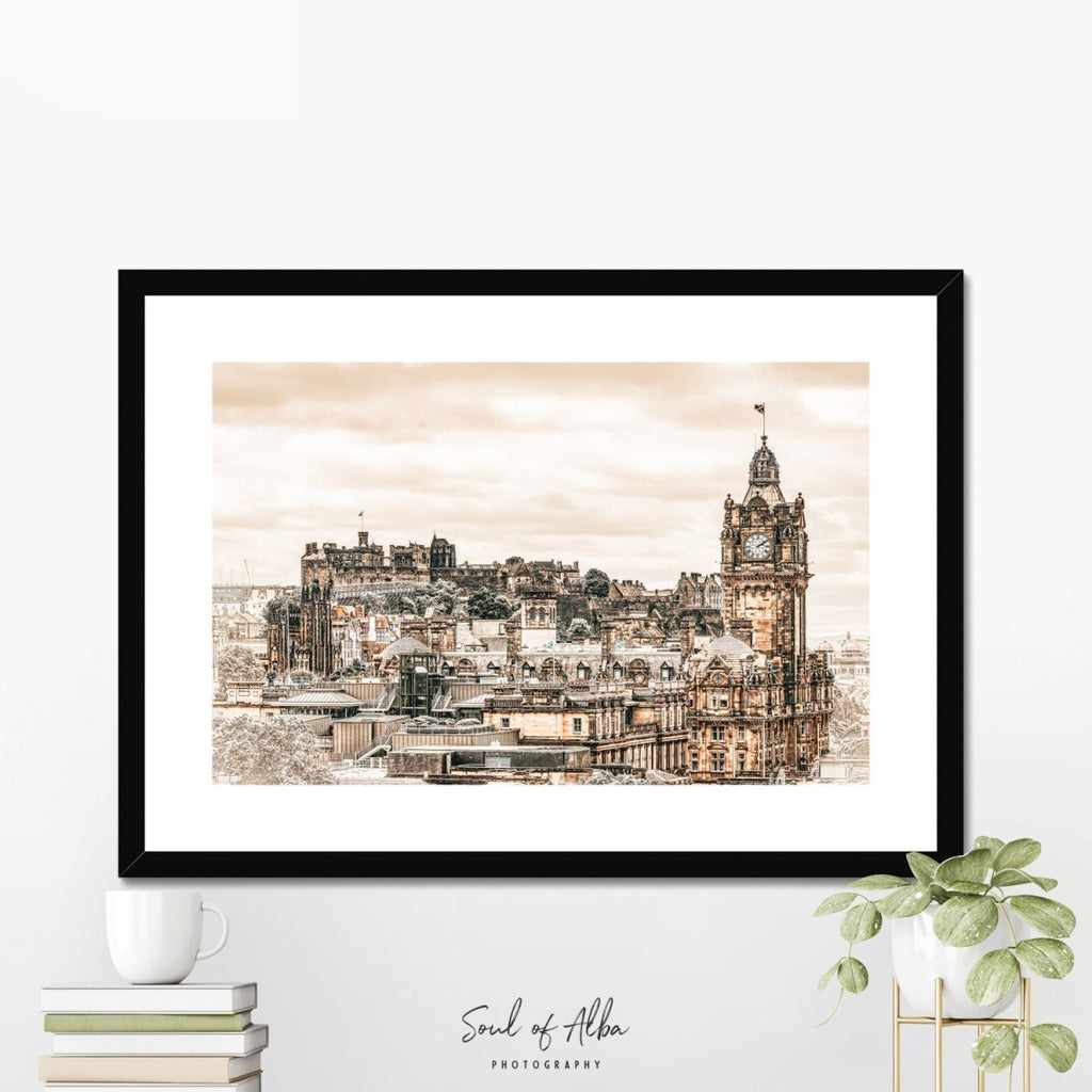 Edinburgh Skyline | View from Calton Hill - Soul of Alba Photography