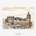Edinburgh Skyline | View from Calton Hill - Soul of Alba Photography