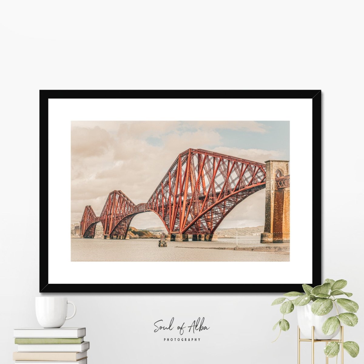 Forth Bridge | South Queensferry - Soul of Alba Photography