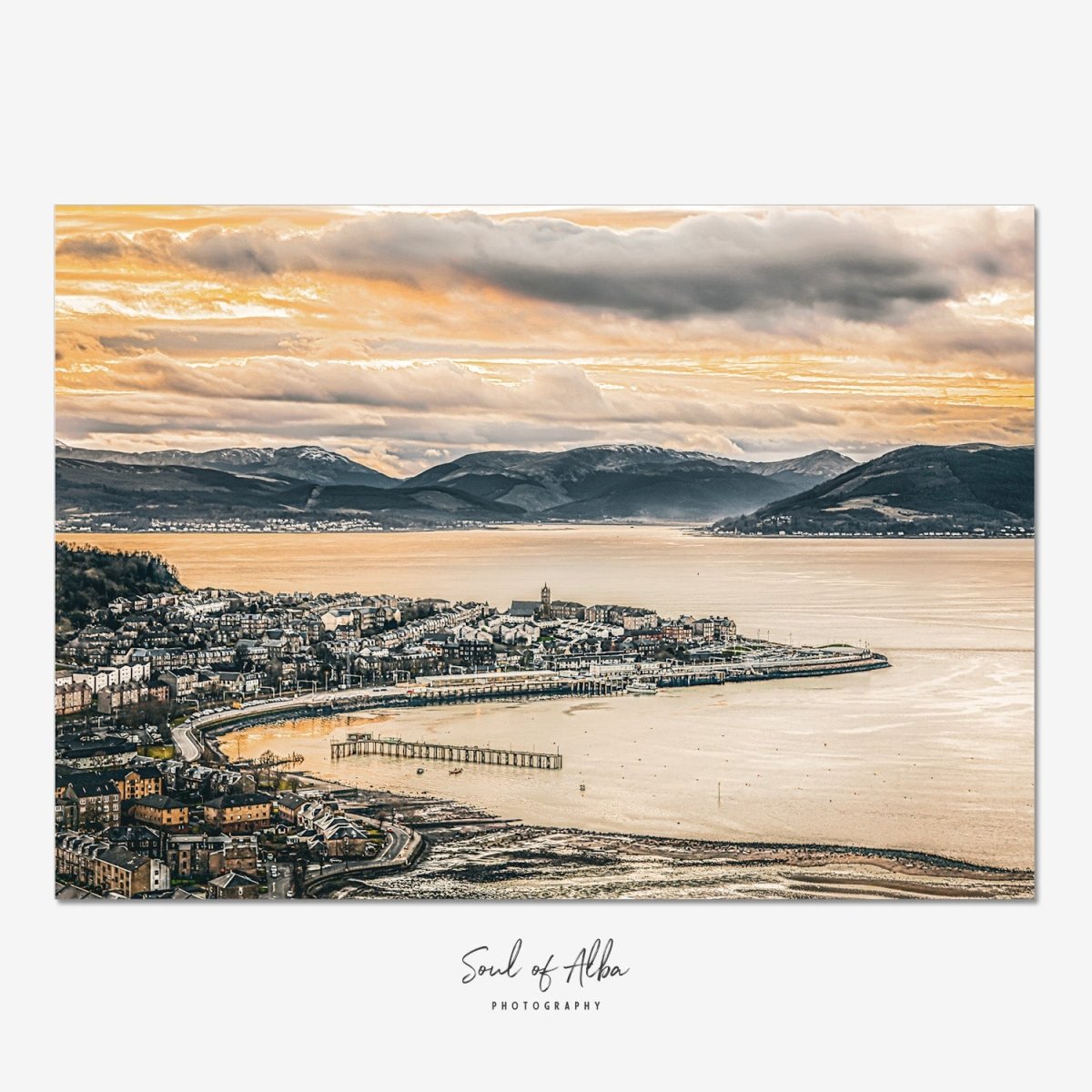 Gateway to the Highlands | Gourock & the Firth of Clyde - Soul of Alba Photography