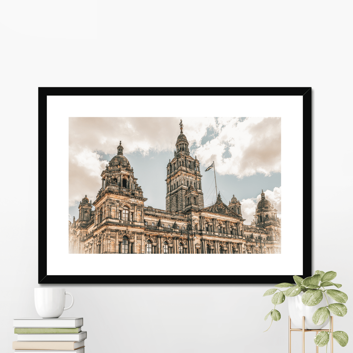 Glasgow City Chambers | George Square - Soul of Alba Photography