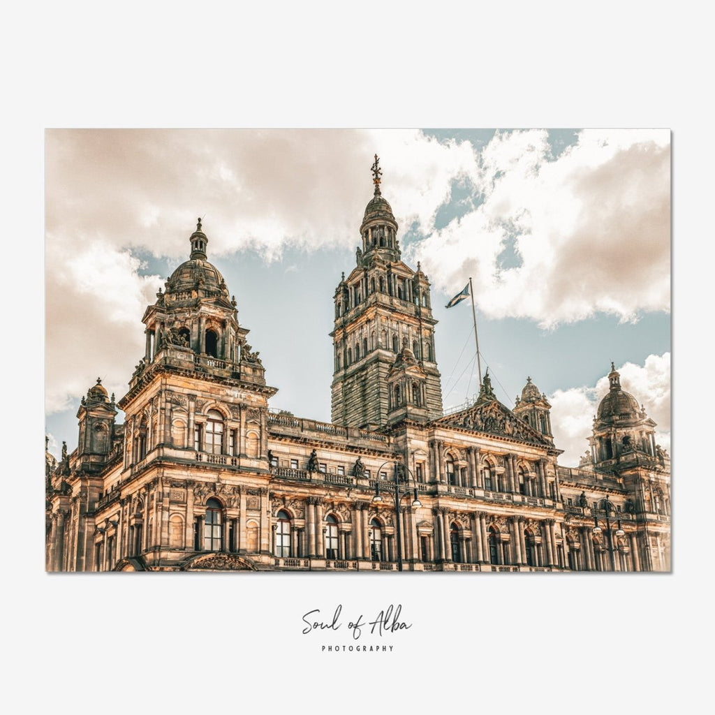 Glasgow City Chambers | George Square - Soul of Alba Photography