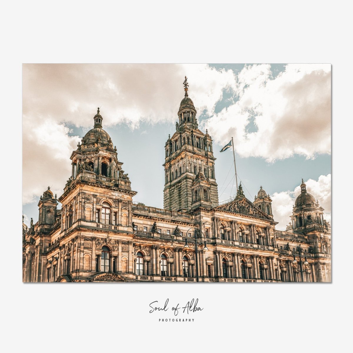 Glasgow City Chambers | George Square - Soul of Alba Photography