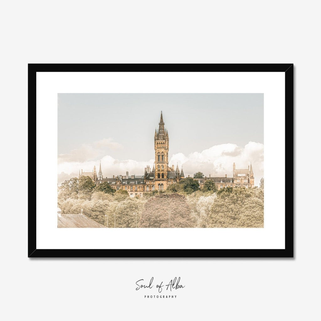Gothic Grandeur | University of Glasgow - Soul of Alba Photography
