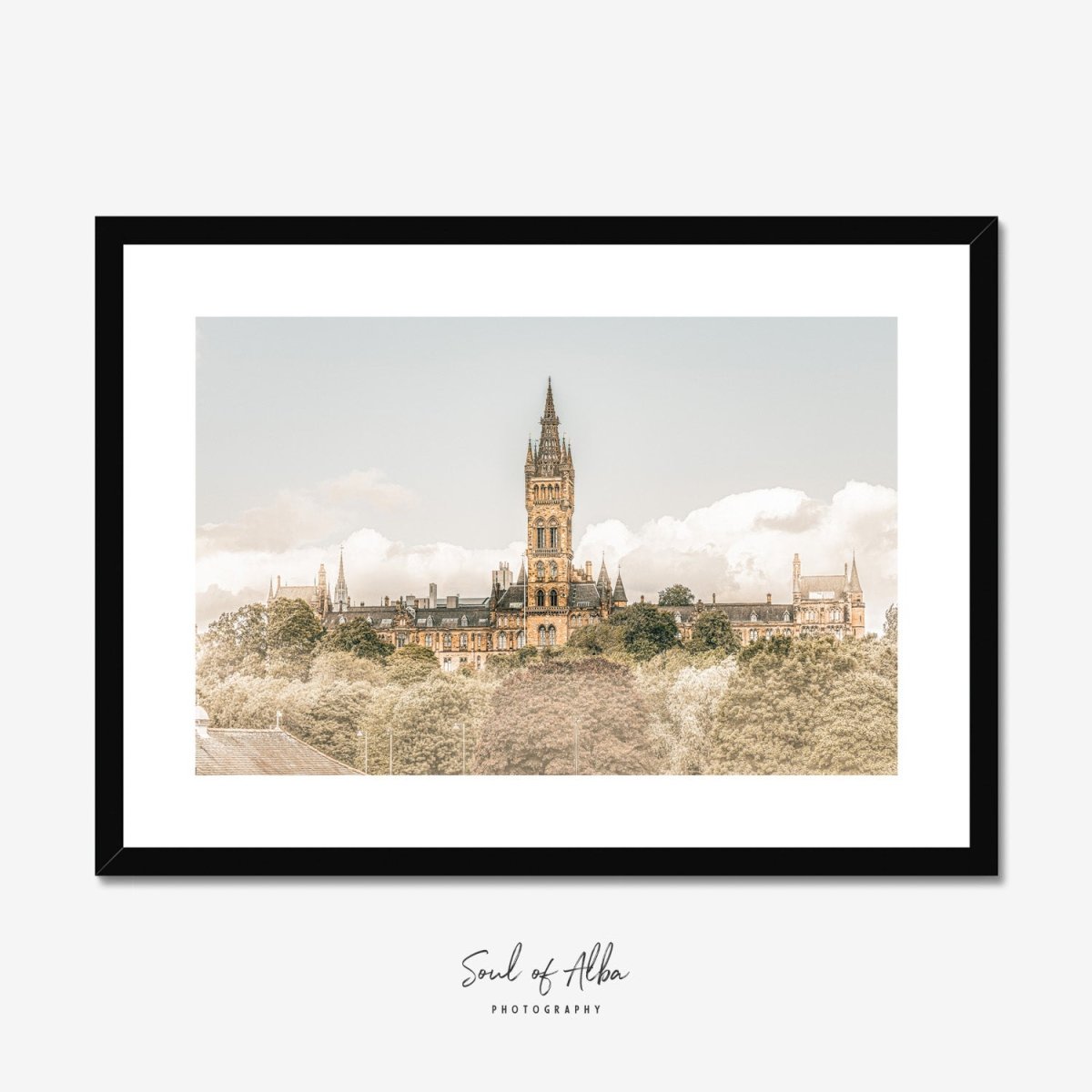 Gothic Grandeur | University of Glasgow - Soul of Alba Photography