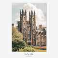 Guardians of the Old Town | New College, Edinburgh - Soul of Alba Photography