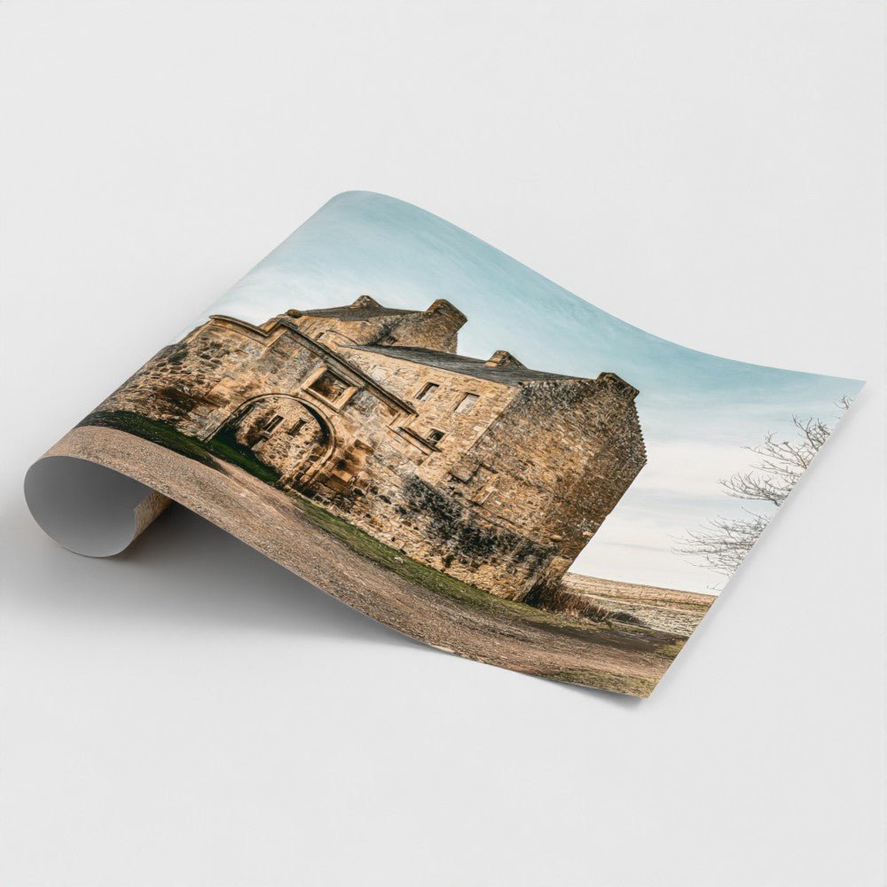 Midhope Castle (Lallybroch) | Scotland - Soul of Alba Photography