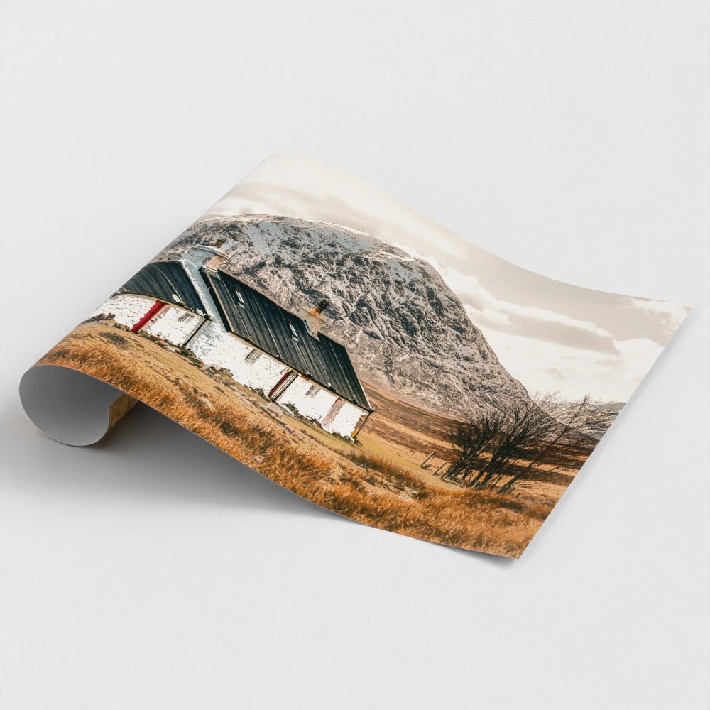 Mountain Silence | Black Rock Cottage, Glencoe - Soul of Alba Photography