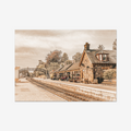 Boat of Garten Station fine art photography print — Scottish Highlands railway wall art
