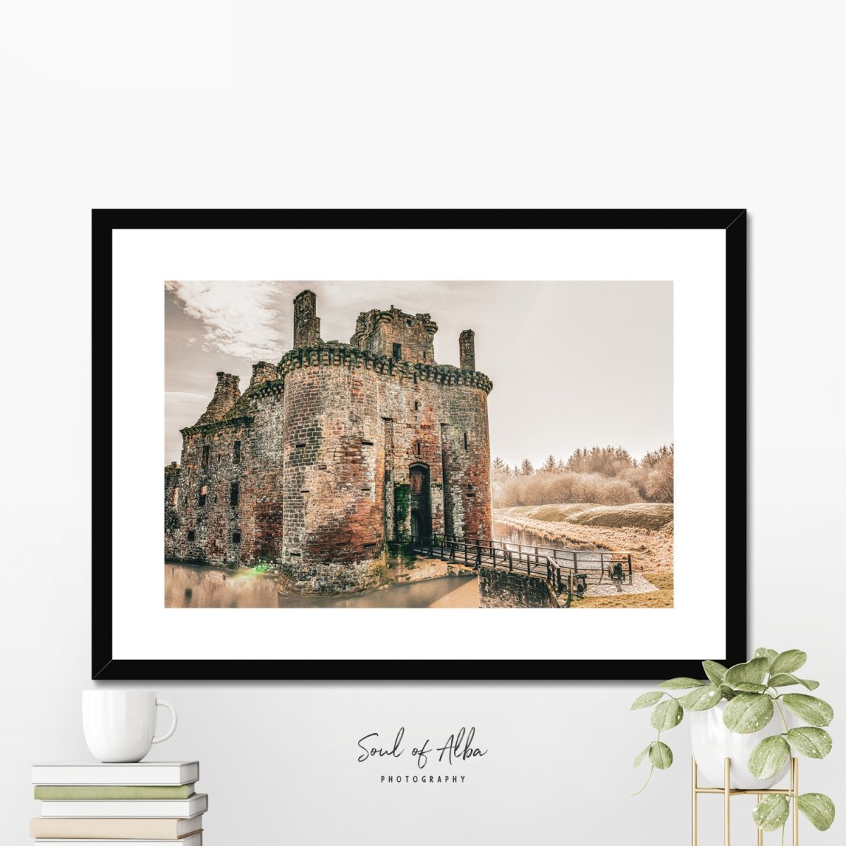 Reflections of Siege and Stone | Caerlaverock Castle - Soul of Alba Photography