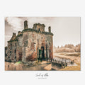 Reflections of Siege and Stone | Caerlaverock Castle - Soul of Alba Photography
