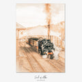 The Bo’ness & Kinneil Railway | Bo’ness Station - Soul of Alba Photography