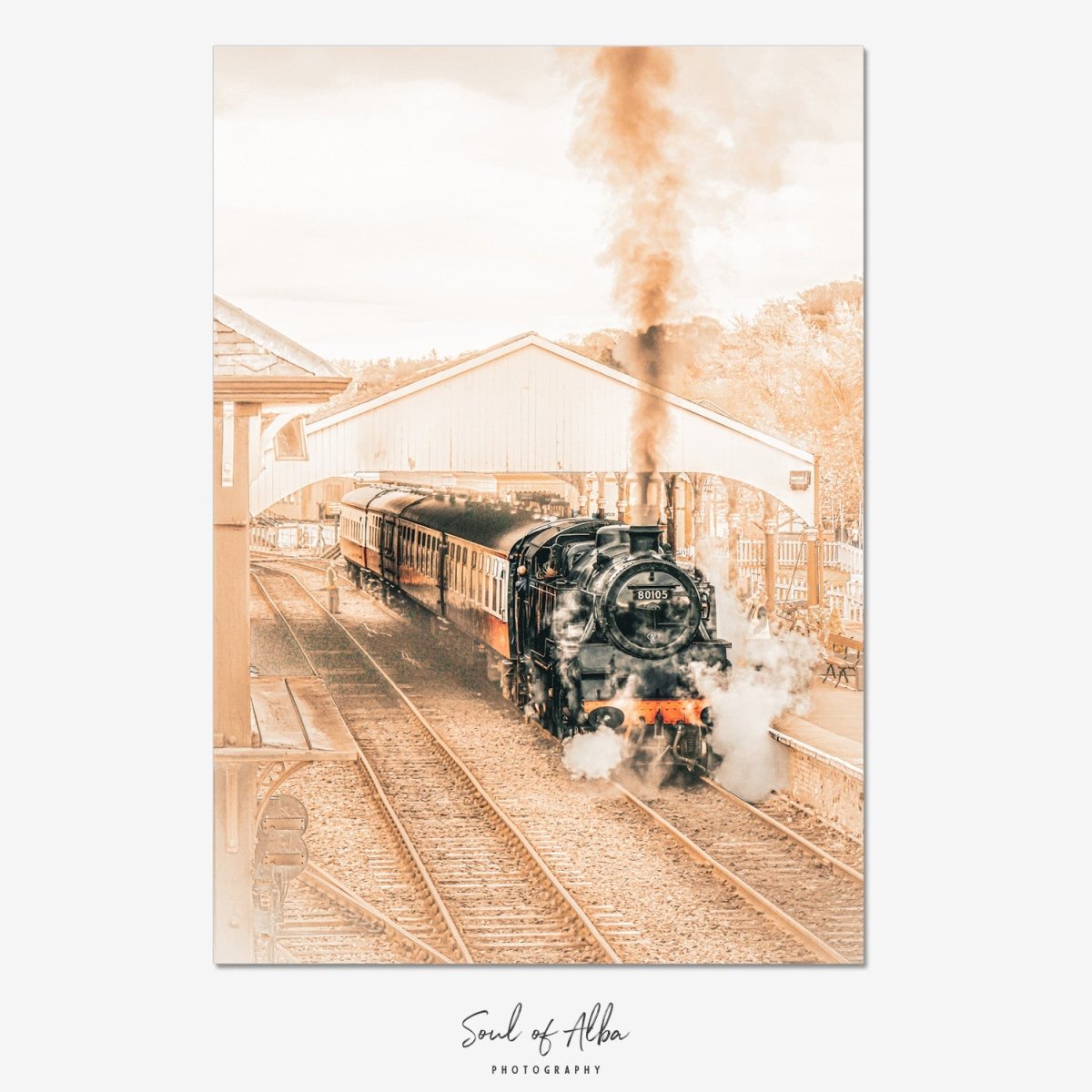 The Bo’ness & Kinneil Railway | Bo’ness Station - Soul of Alba Photography