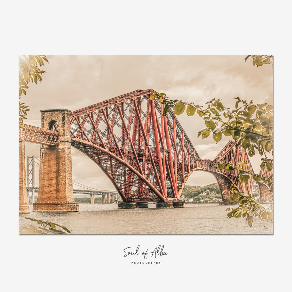 The Crossing of Time | Forth Bridge - Soul of Alba Photography