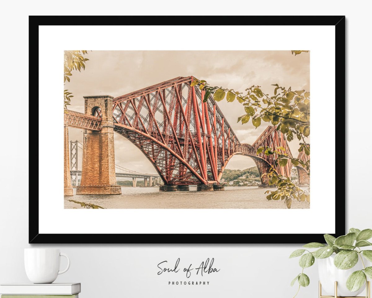The Crossing of Time | Forth Bridge - Soul of Alba Photography